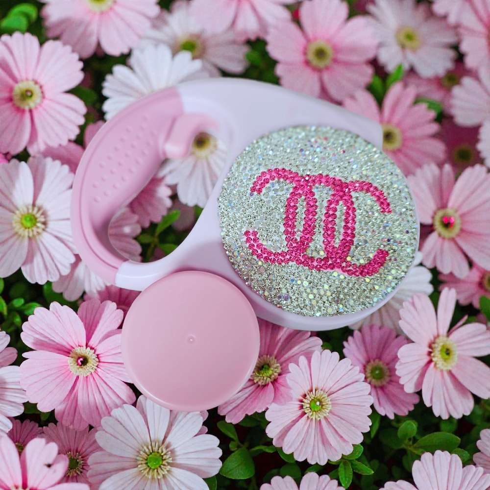 Pink Rhinestone Dog Leash - Picture 7 of 7
